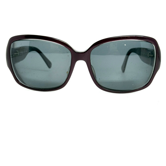 COACH S2025 Purple Sunglasses Frames Only No lens H19243 - Picture 1 of 7
